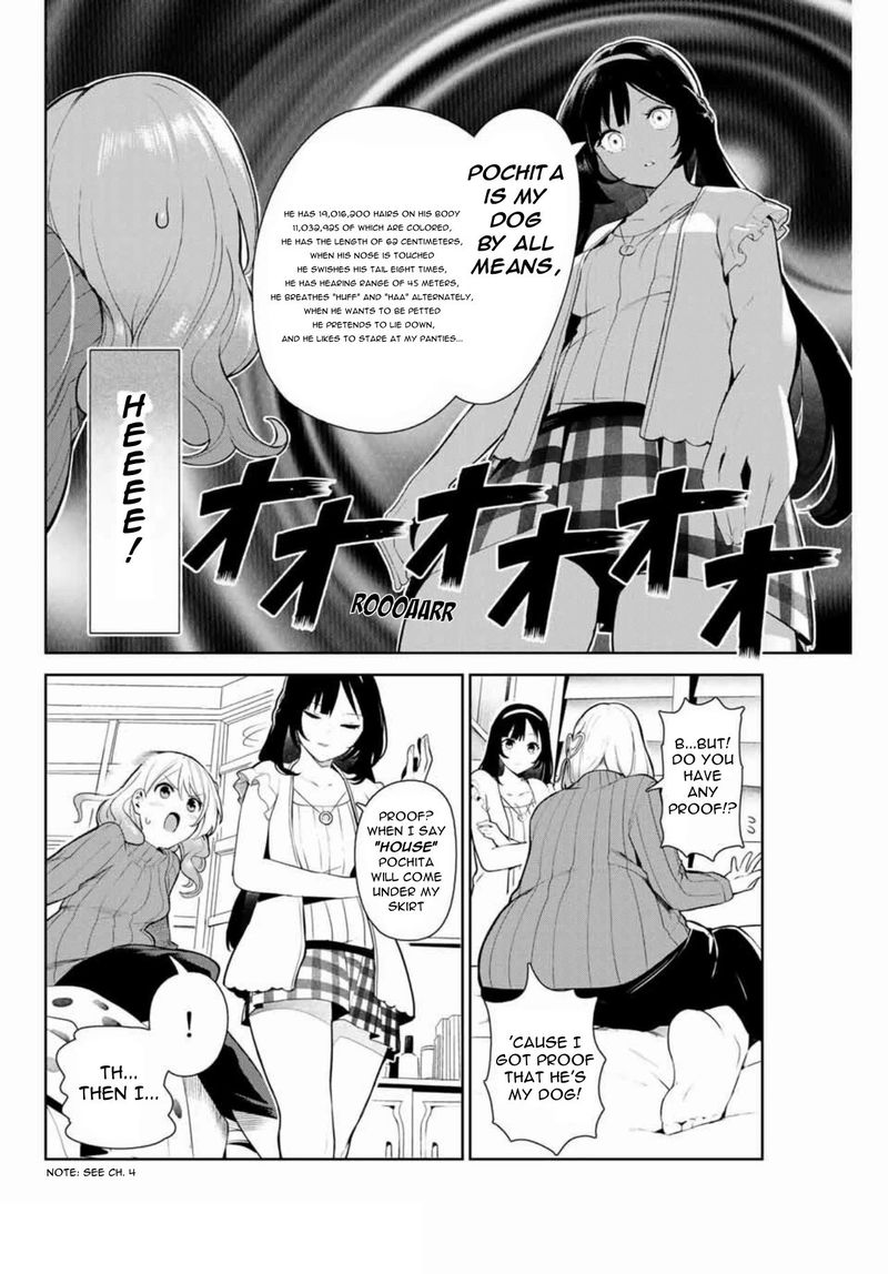 Inu Ni Nattara Suki Na Hito Ni Hirowareta Chapter 10 Page 4