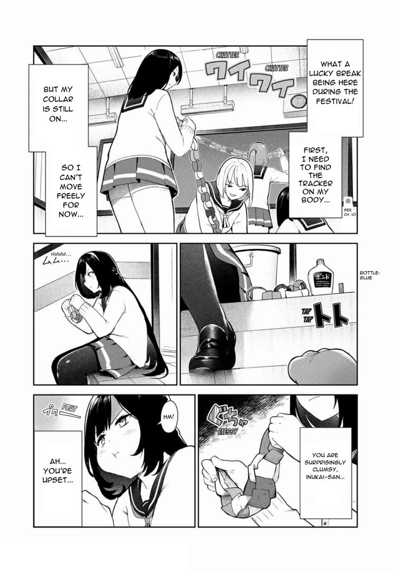Inu Ni Nattara Suki Na Hito Ni Hirowareta Chapter 13 Page 2