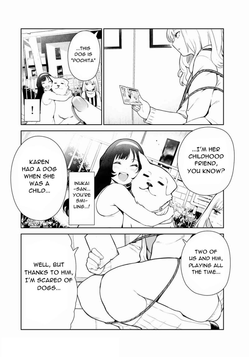 Inu Ni Nattara Suki Na Hito Ni Hirowareta Chapter 13b Page 4