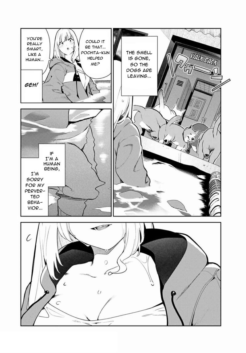 Inu Ni Nattara Suki Na Hito Ni Hirowareta Chapter 14 Page 8