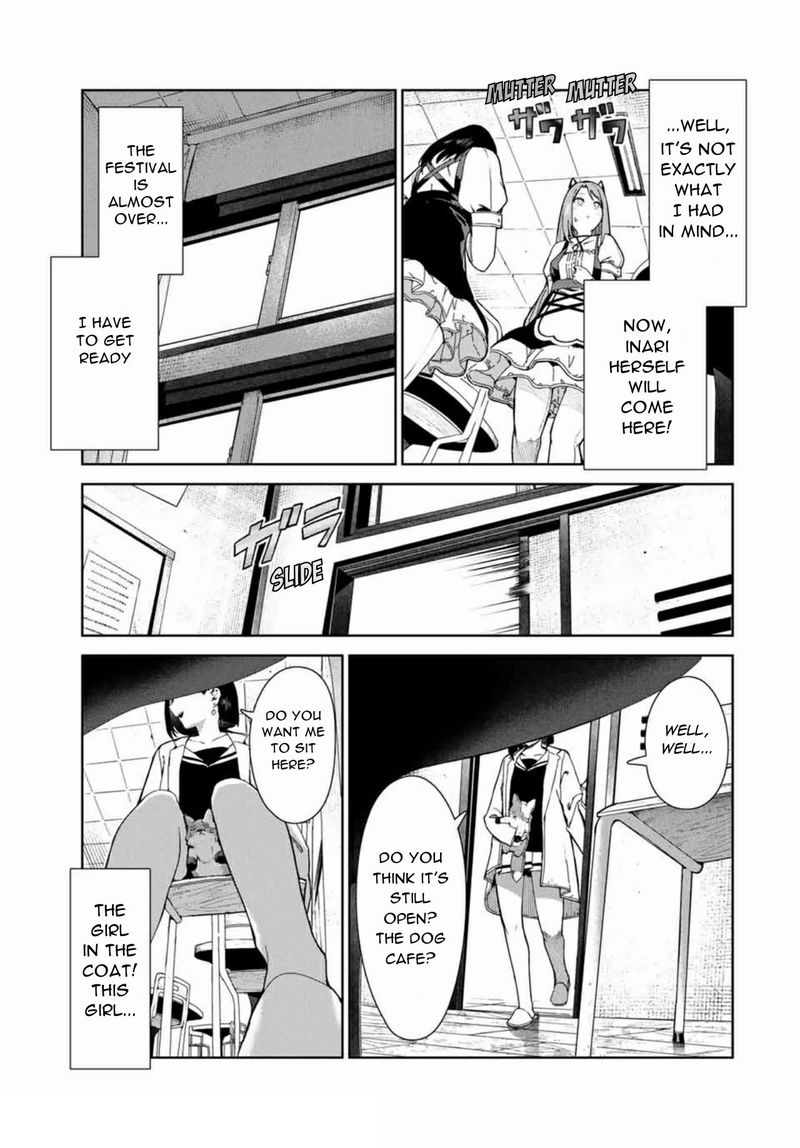 Inu Ni Nattara Suki Na Hito Ni Hirowareta Chapter 16 Page 9