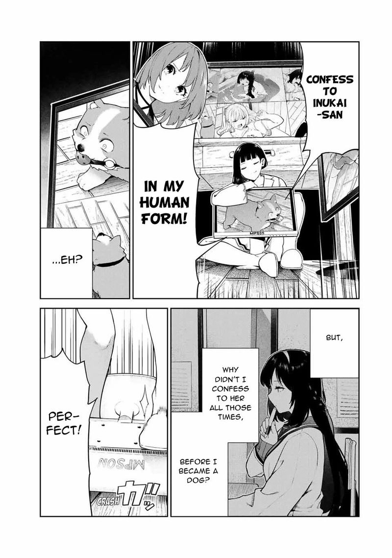 Inu Ni Nattara Suki Na Hito Ni Hirowareta Chapter 17 Page 5