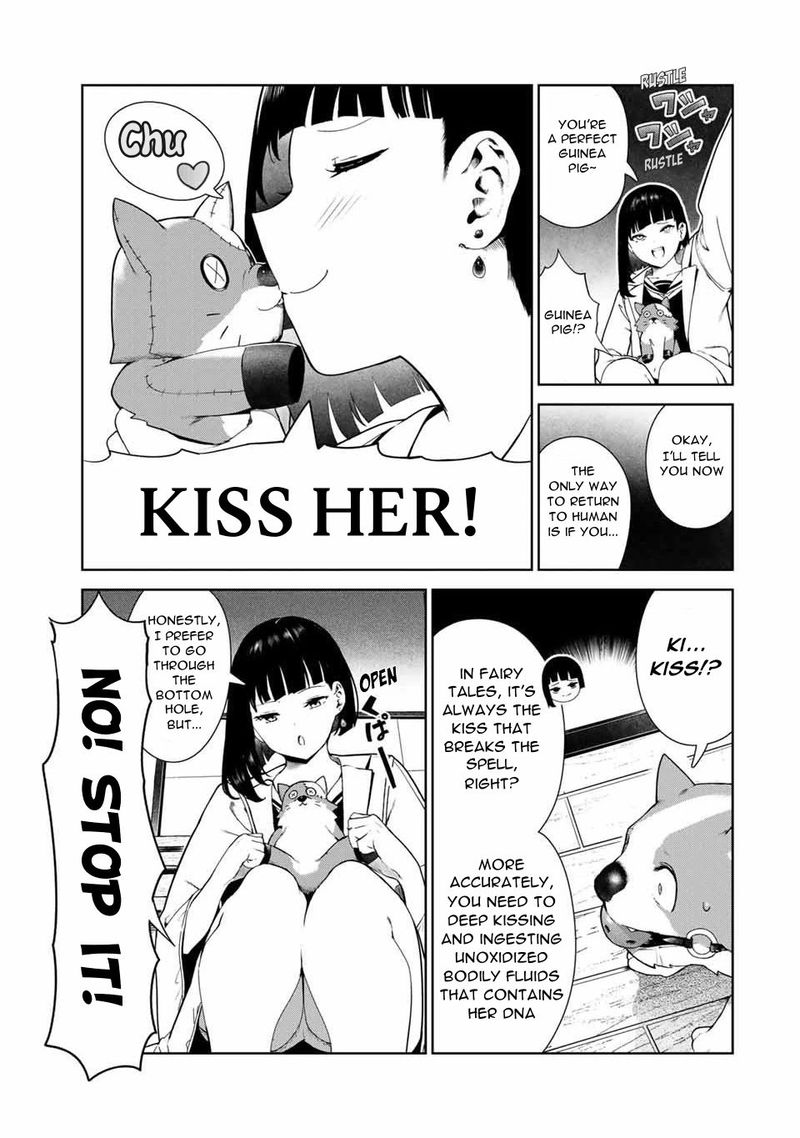 Inu Ni Nattara Suki Na Hito Ni Hirowareta Chapter 17 Page 7