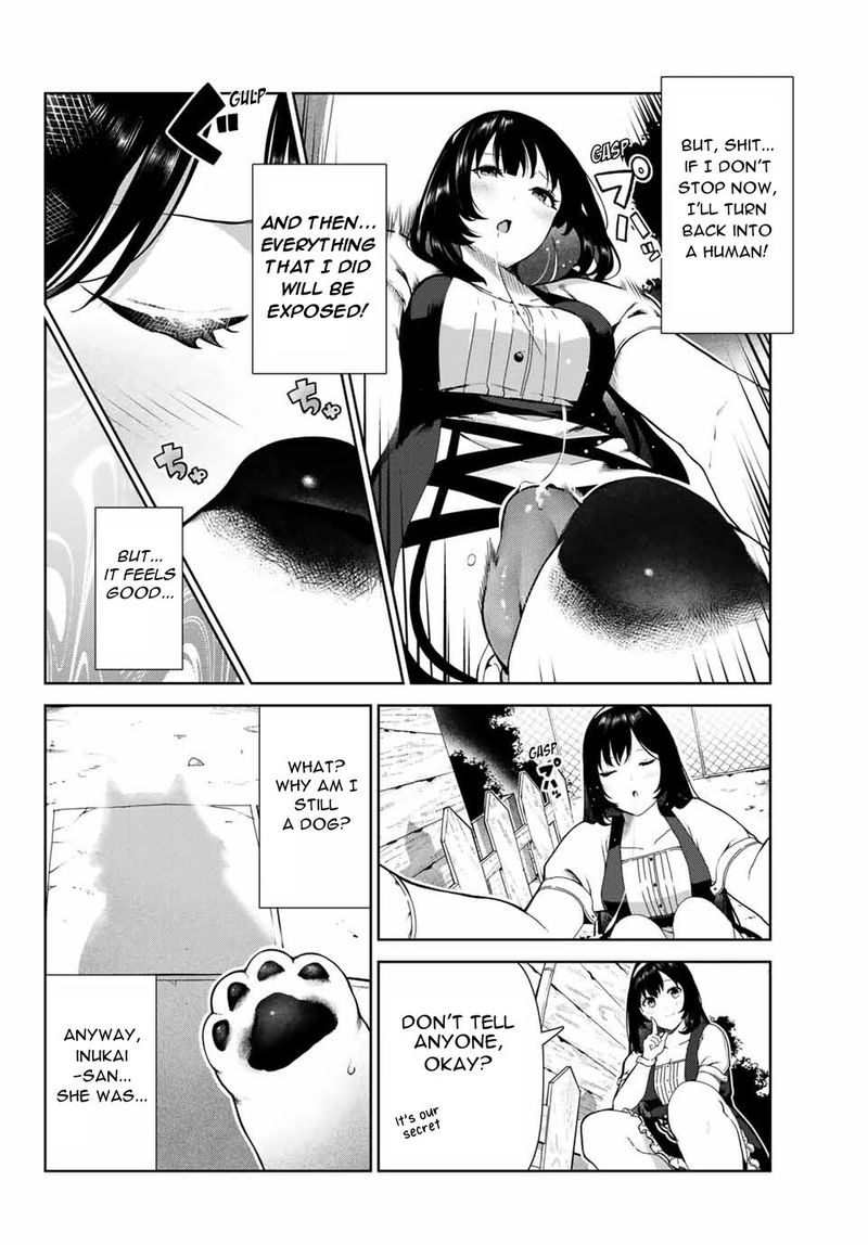 Inu Ni Nattara Suki Na Hito Ni Hirowareta Chapter 18 Page 2