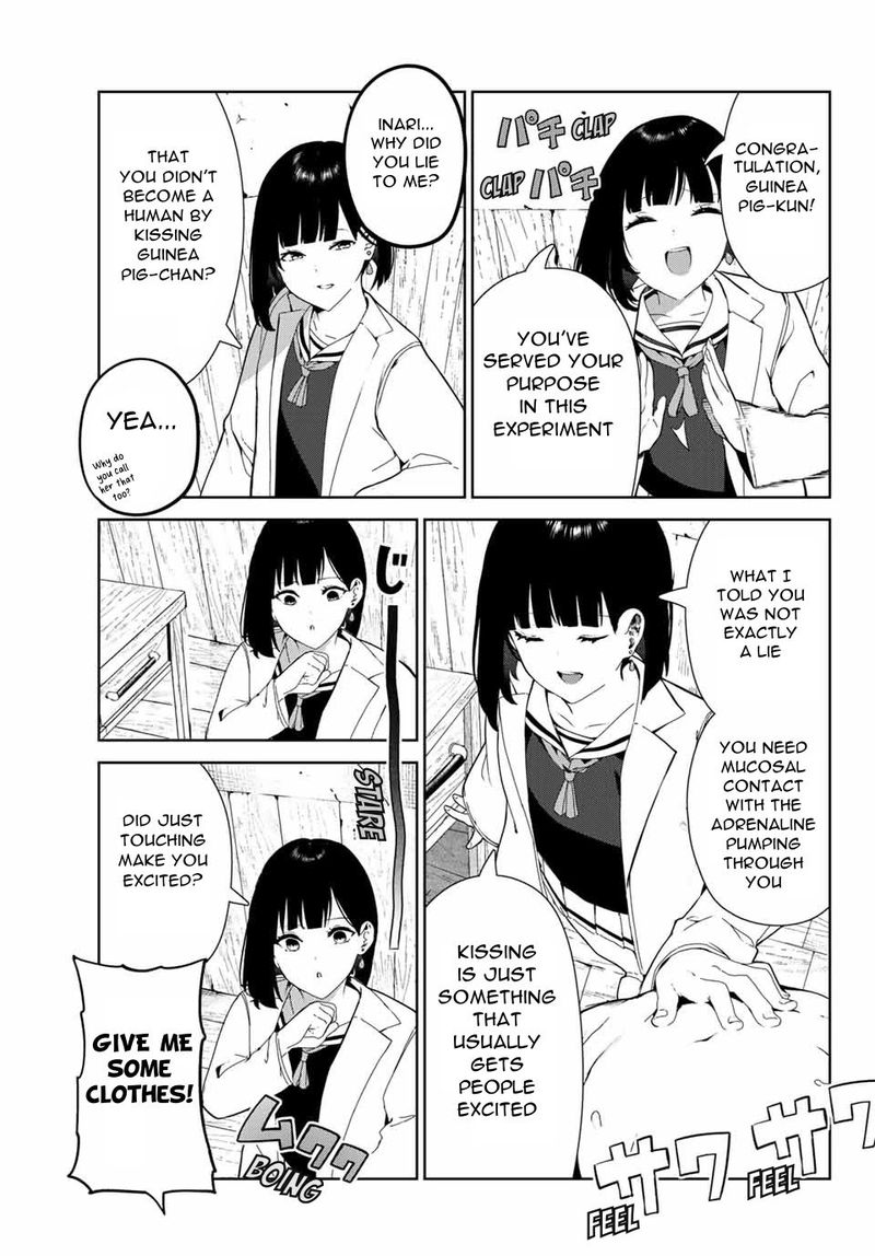 Inu Ni Nattara Suki Na Hito Ni Hirowareta Chapter 19 Page 3