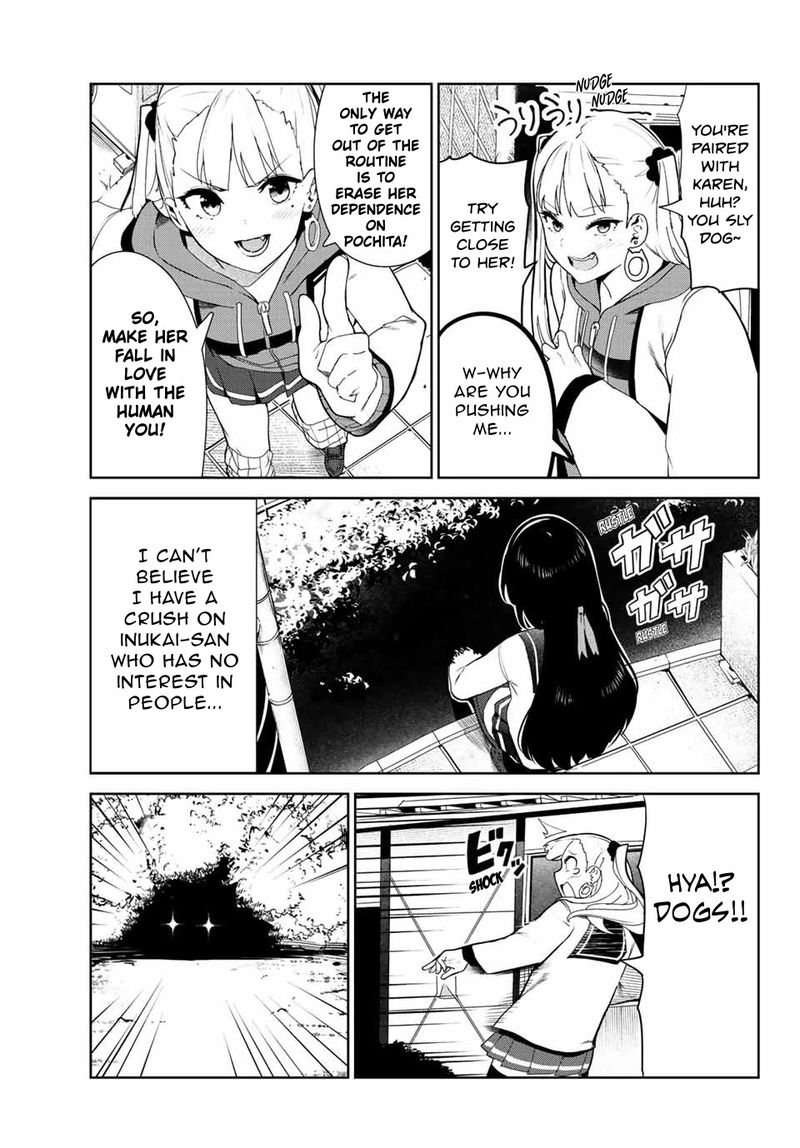Inu Ni Nattara Suki Na Hito Ni Hirowareta Chapter 23 Page 5