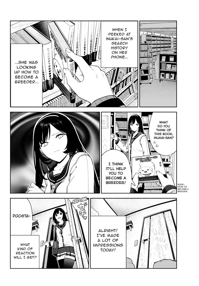 Inu Ni Nattara Suki Na Hito Ni Hirowareta Chapter 24 Page 2