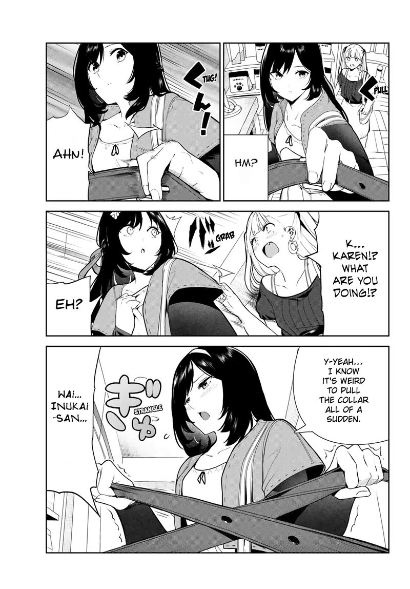 Inu Ni Nattara Suki Na Hito Ni Hirowareta Chapter 25 Page 7