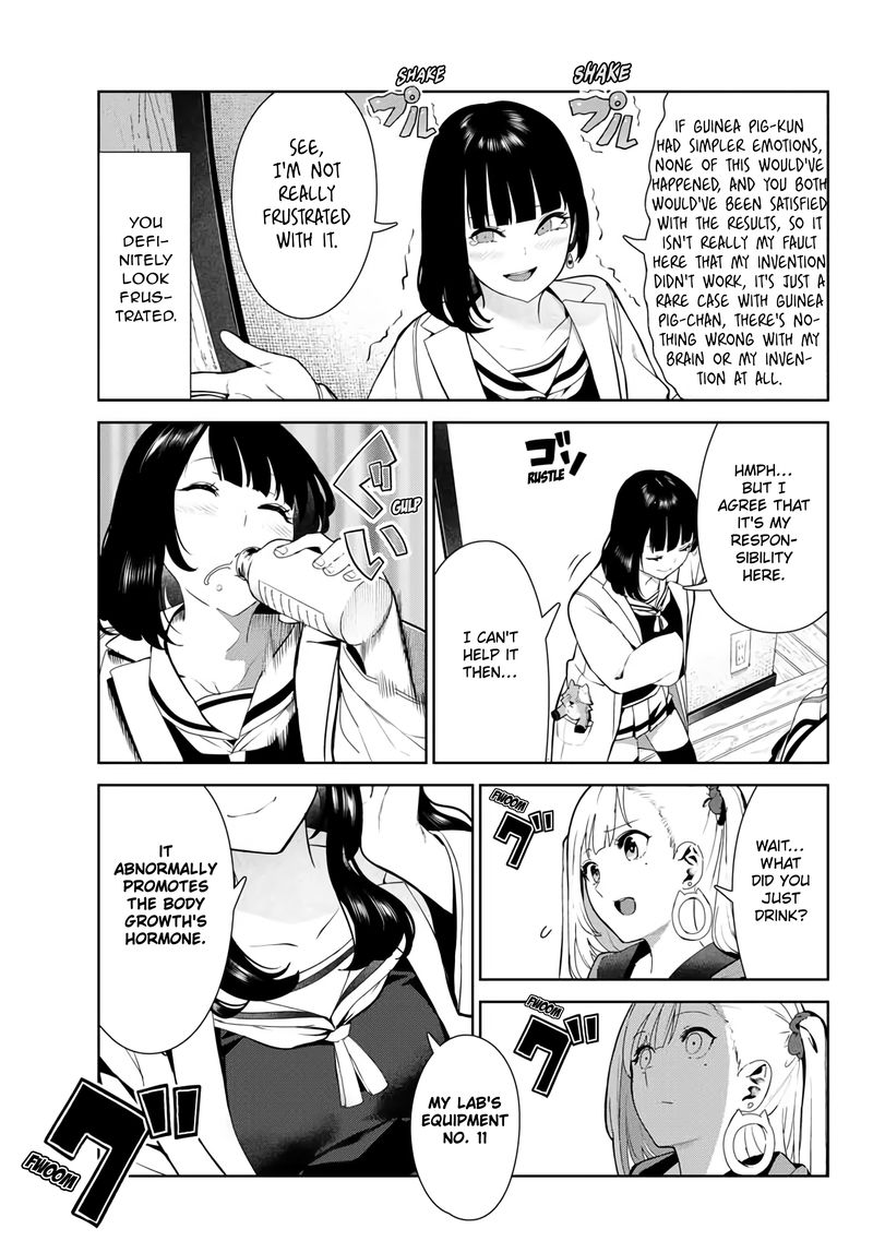 Inu Ni Nattara Suki Na Hito Ni Hirowareta Chapter 27 Page 9