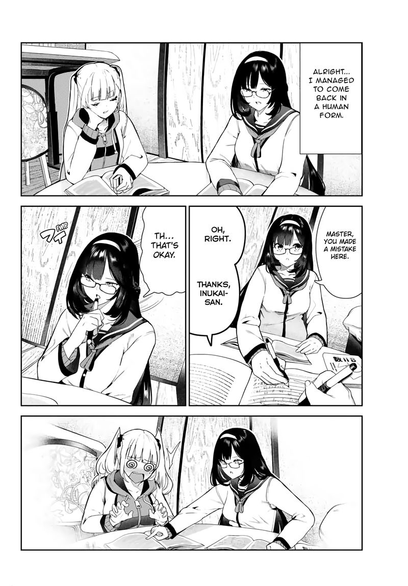 Inu Ni Nattara Suki Na Hito Ni Hirowareta Chapter 27e Page 4
