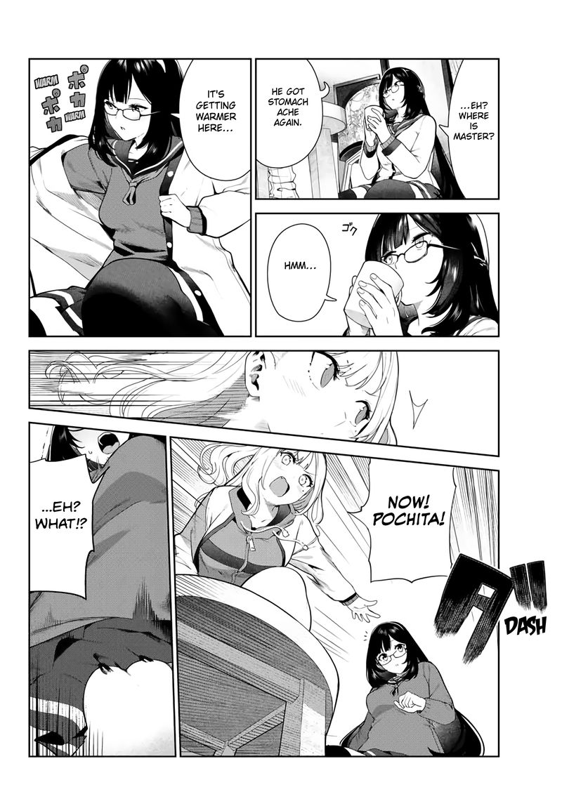 Inu Ni Nattara Suki Na Hito Ni Hirowareta Chapter 28 Page 10