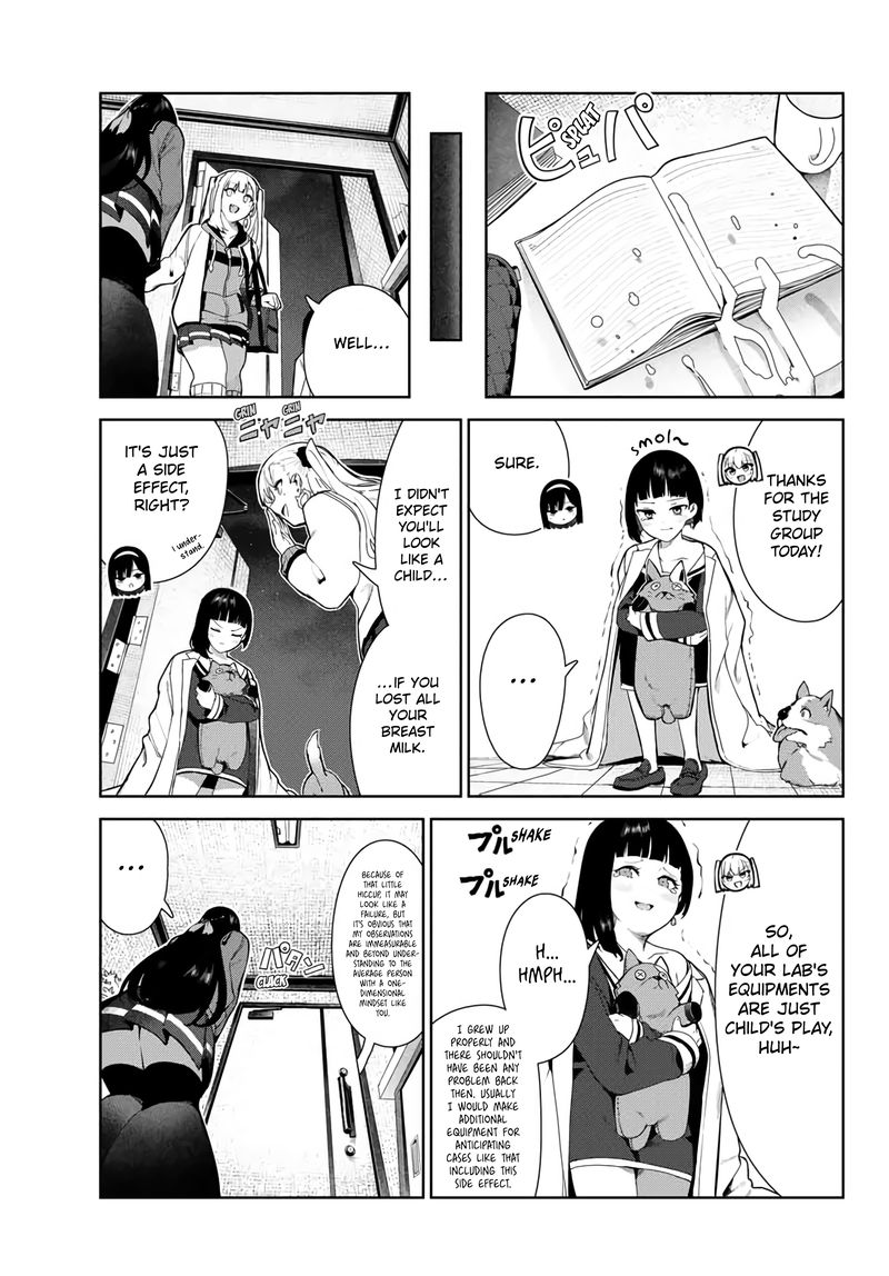 Inu Ni Nattara Suki Na Hito Ni Hirowareta Chapter 28 Page 15