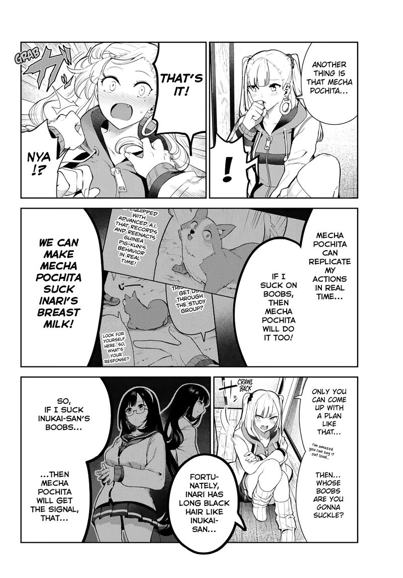 Inu Ni Nattara Suki Na Hito Ni Hirowareta Chapter 28 Page 8