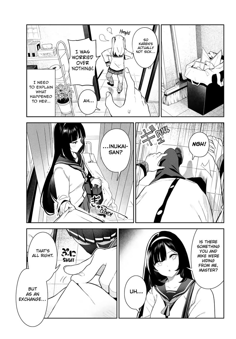 Inu Ni Nattara Suki Na Hito Ni Hirowareta Chapter 30 Page 13