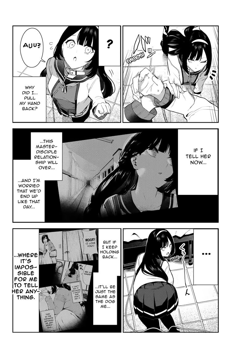 Inu Ni Nattara Suki Na Hito Ni Hirowareta Chapter 30 Page 6