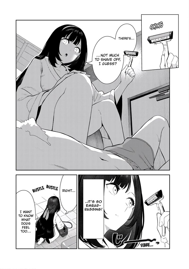 Inu Ni Nattara Suki Na Hito Ni Hirowareta Chapter 30e Page 6