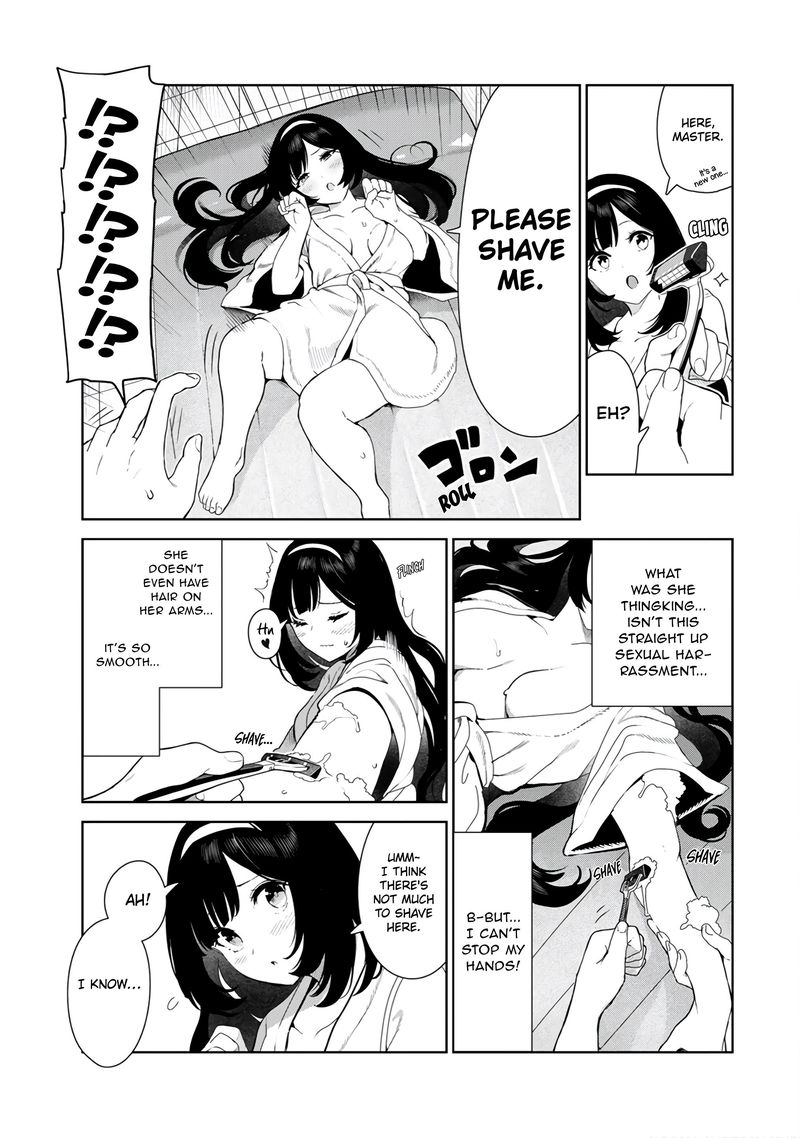 Inu Ni Nattara Suki Na Hito Ni Hirowareta Chapter 30e Page 7