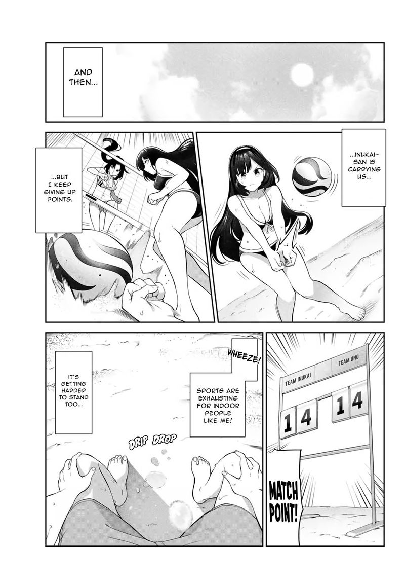 Inu Ni Nattara Suki Na Hito Ni Hirowareta Chapter 33 Page 11