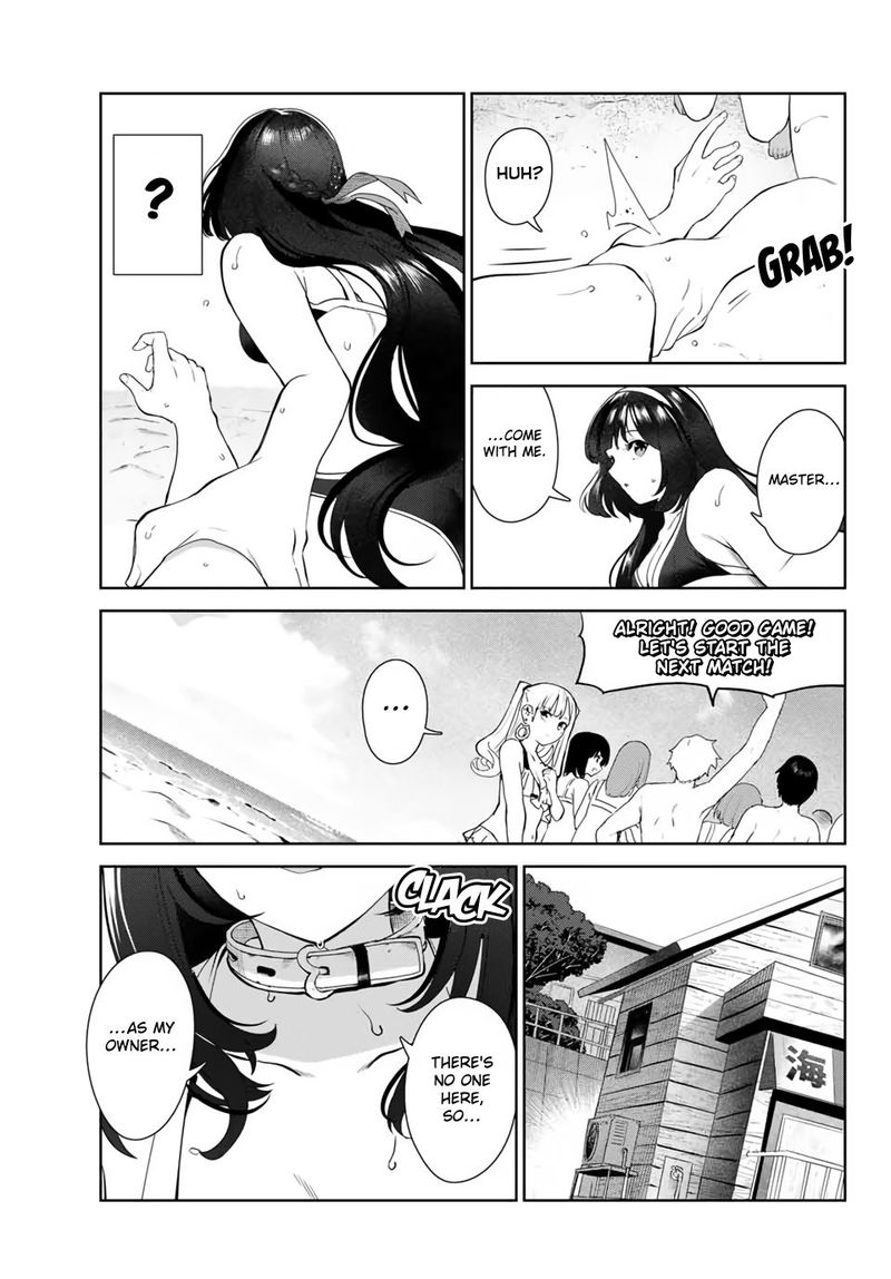 Inu Ni Nattara Suki Na Hito Ni Hirowareta Chapter 33 Page 19