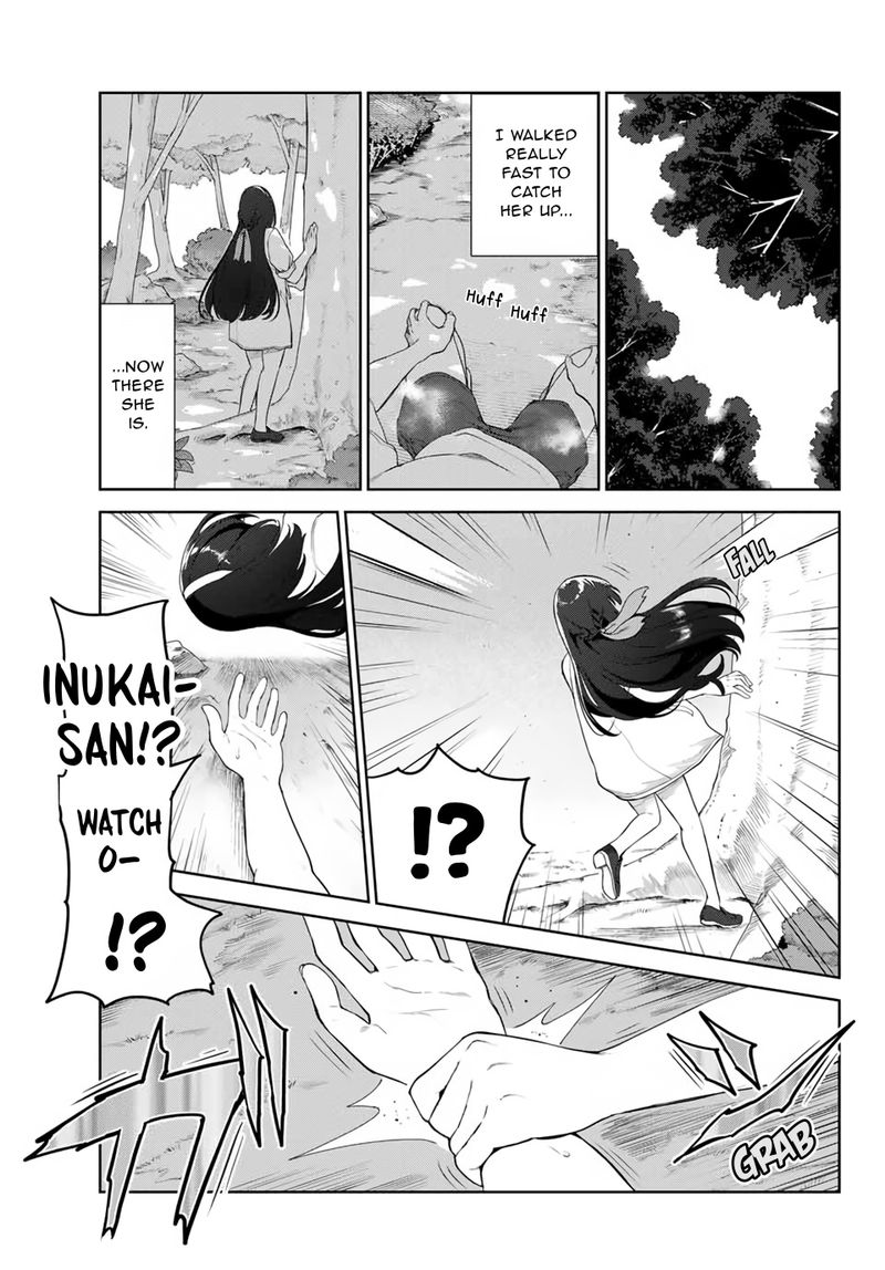 Inu Ni Nattara Suki Na Hito Ni Hirowareta Chapter 34 Page 13