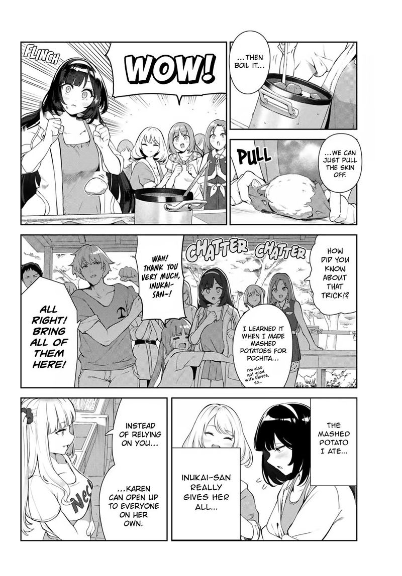 Inu Ni Nattara Suki Na Hito Ni Hirowareta Chapter 34 Page 8