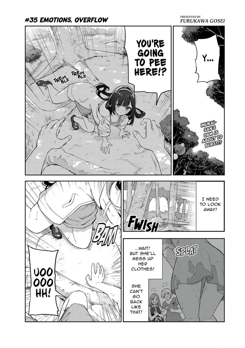 Inu Ni Nattara Suki Na Hito Ni Hirowareta Chapter 35 Page 1