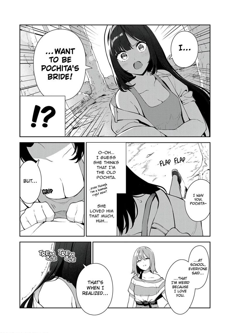 Inu Ni Nattara Suki Na Hito Ni Hirowareta Chapter 35 Page 10