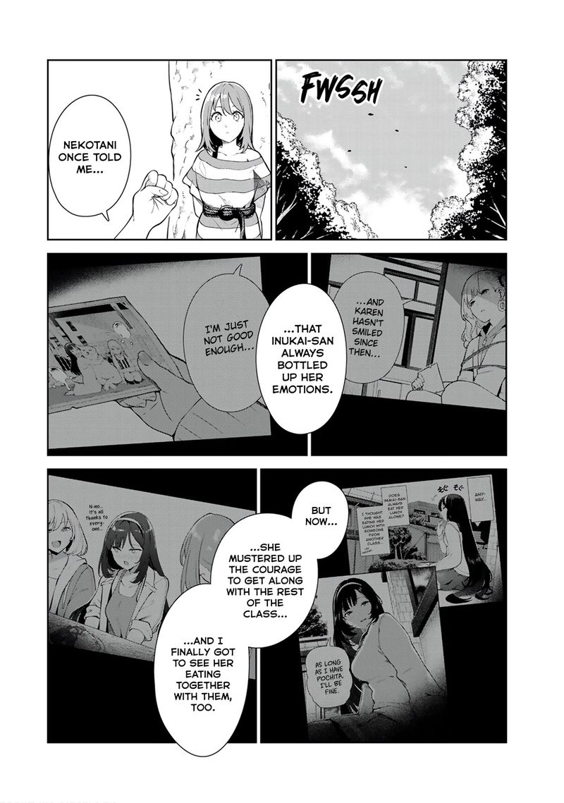 Inu Ni Nattara Suki Na Hito Ni Hirowareta Chapter 36 Page 6