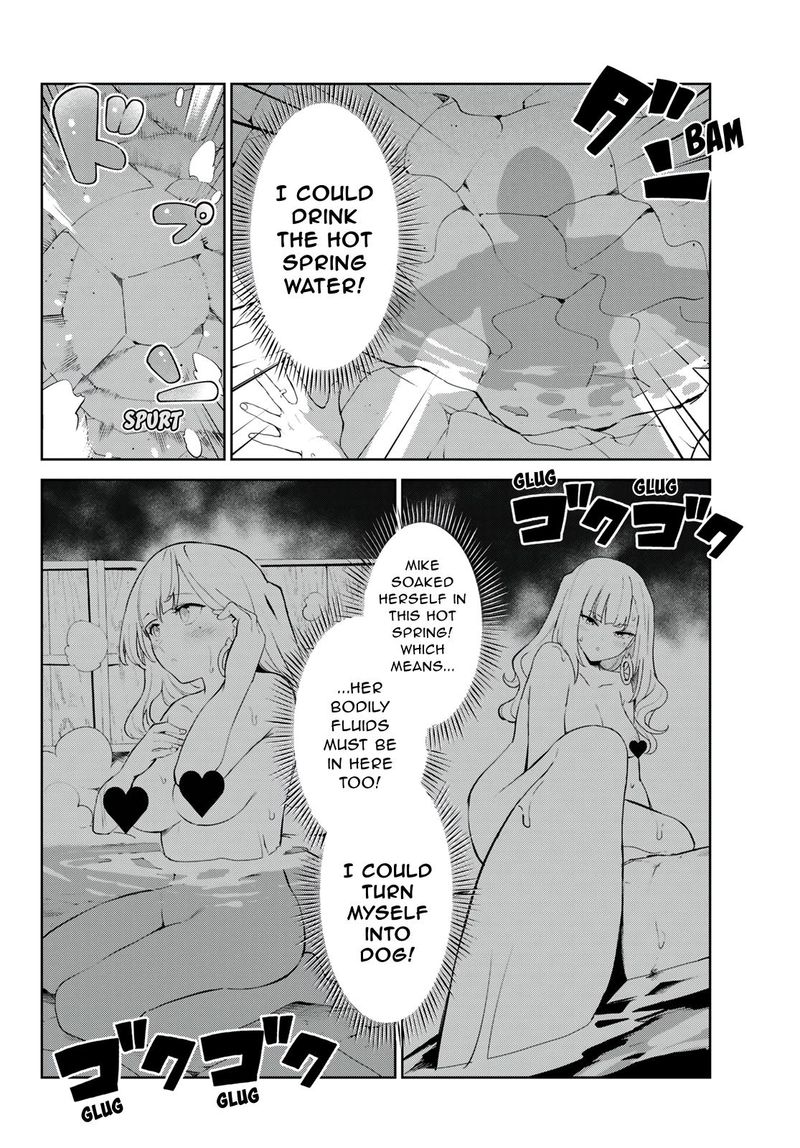 Inu Ni Nattara Suki Na Hito Ni Hirowareta Chapter 38 Page 2