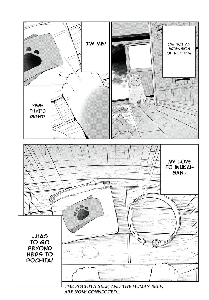 Inu Ni Nattara Suki Na Hito Ni Hirowareta Chapter 38 Page 23