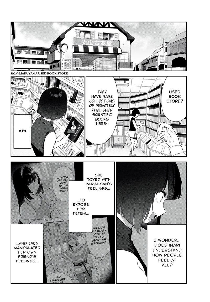 Inu Ni Nattara Suki Na Hito Ni Hirowareta Chapter 39 Page 10