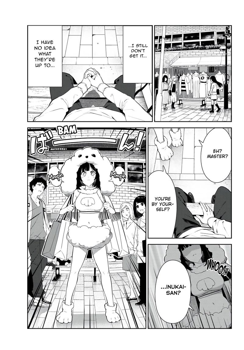 Inu Ni Nattara Suki Na Hito Ni Hirowareta Chapter 39 Page 13
