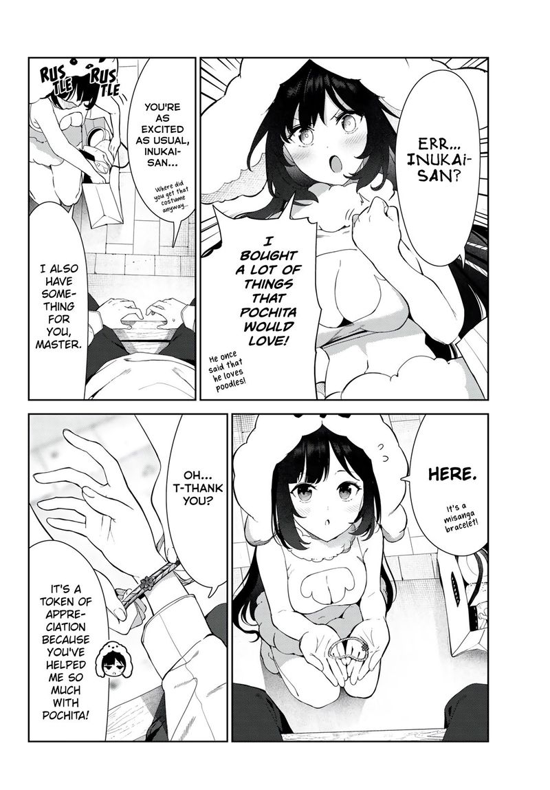 Inu Ni Nattara Suki Na Hito Ni Hirowareta Chapter 39 Page 14