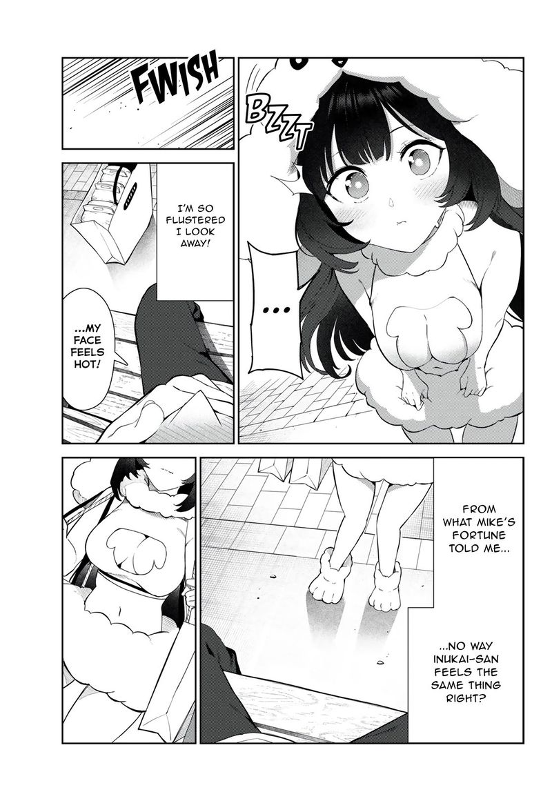 Inu Ni Nattara Suki Na Hito Ni Hirowareta Chapter 39 Page 17