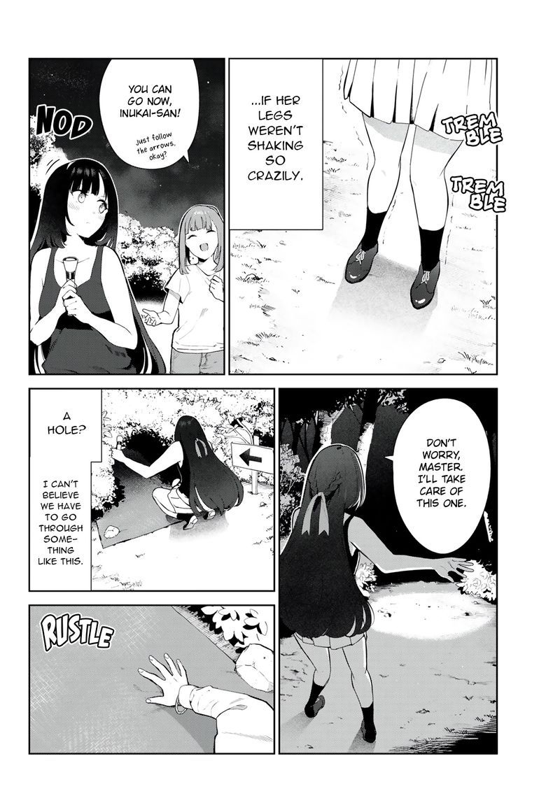 Inu Ni Nattara Suki Na Hito Ni Hirowareta Chapter 40 Page 2