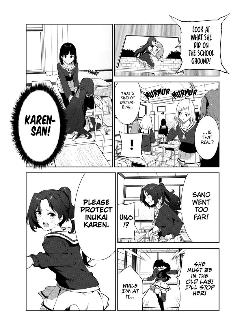 Inu Ni Nattara Suki Na Hito Ni Hirowareta Chapter 42 Page 9