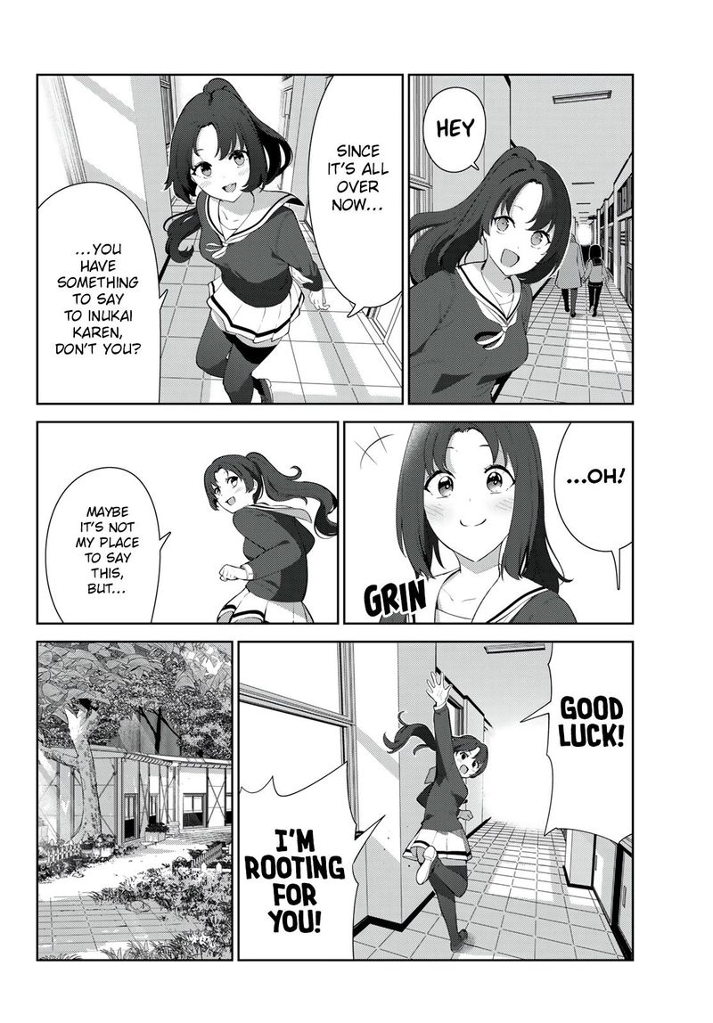 Inu Ni Nattara Suki Na Hito Ni Hirowareta Chapter 43 Page 6