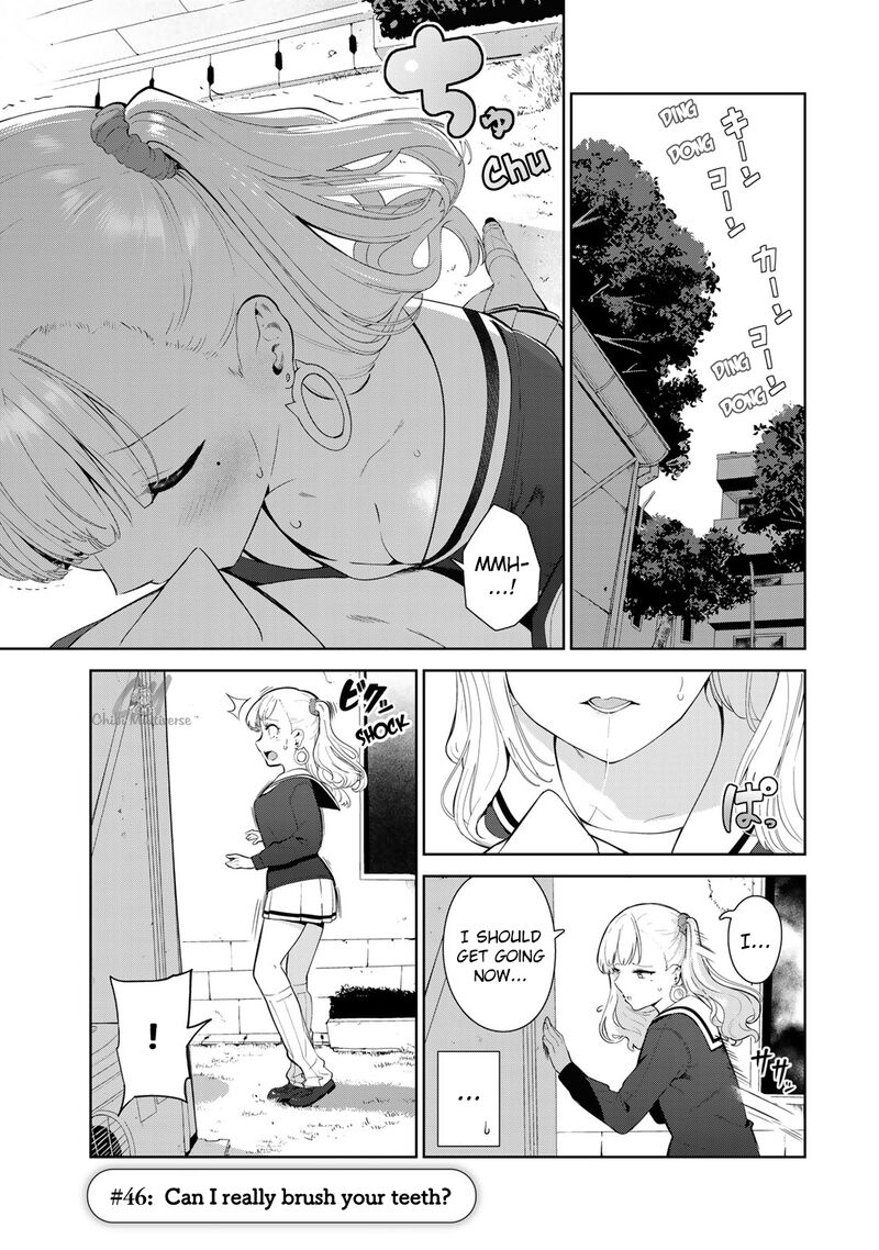 Inu Ni Nattara Suki Na Hito Ni Hirowareta Chapter 46 Page 1