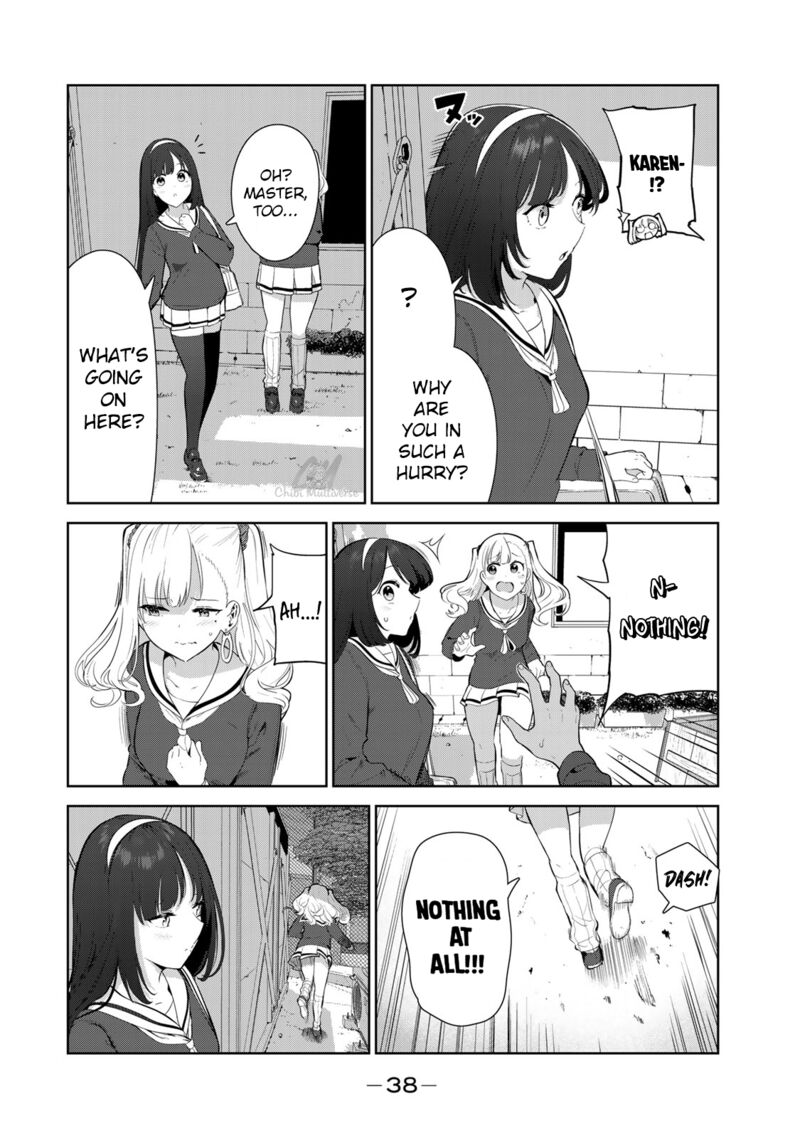 Inu Ni Nattara Suki Na Hito Ni Hirowareta Chapter 46 Page 2