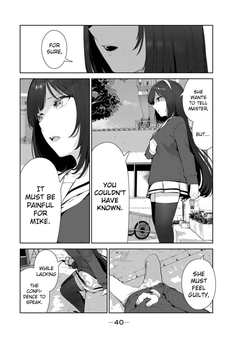 Inu Ni Nattara Suki Na Hito Ni Hirowareta Chapter 46 Page 4