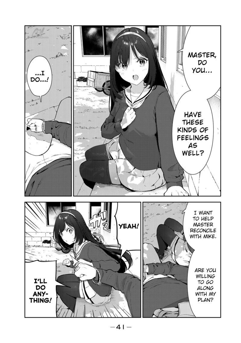 Inu Ni Nattara Suki Na Hito Ni Hirowareta Chapter 46 Page 5