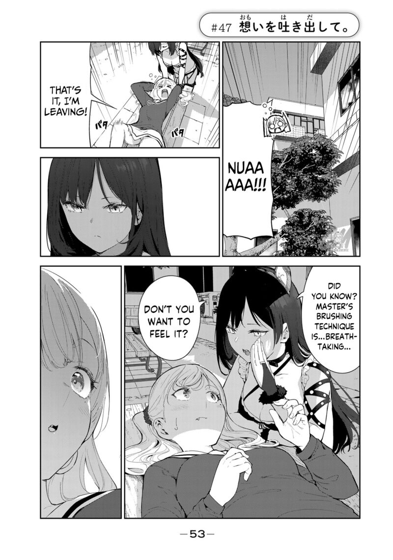 Inu Ni Nattara Suki Na Hito Ni Hirowareta Chapter 47 Page 1