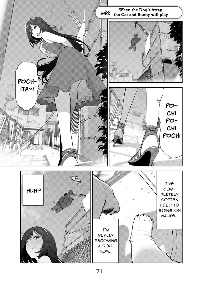 Inu Ni Nattara Suki Na Hito Ni Hirowareta Chapter 48 Page 1