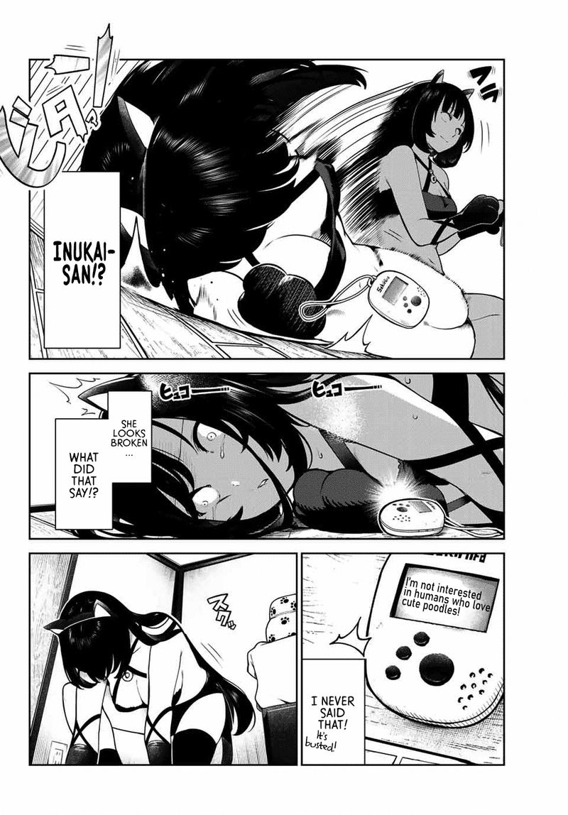 Inu Ni Nattara Suki Na Hito Ni Hirowareta Chapter 5 Page 4