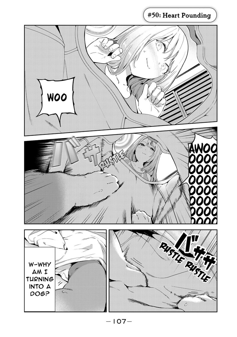 Inu Ni Nattara Suki Na Hito Ni Hirowareta Chapter 50 Page 1