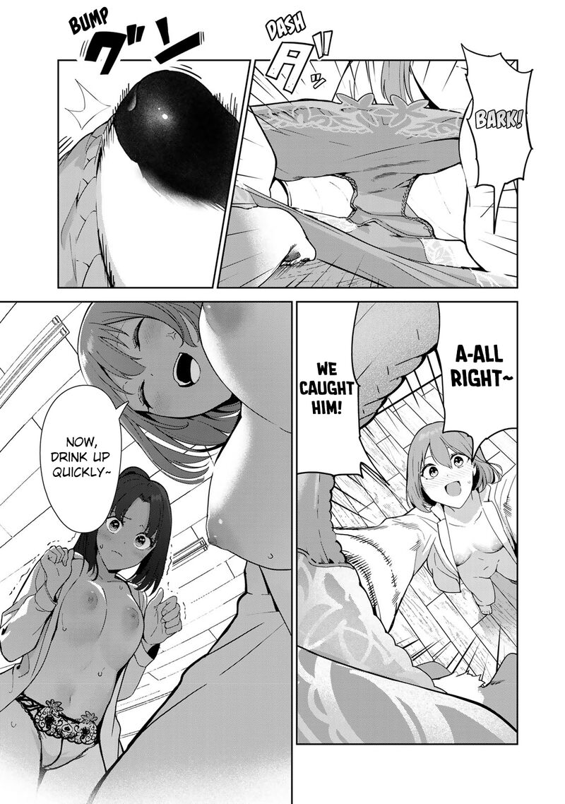 Inu Ni Nattara Suki Na Hito Ni Hirowareta Chapter 51 Page 13