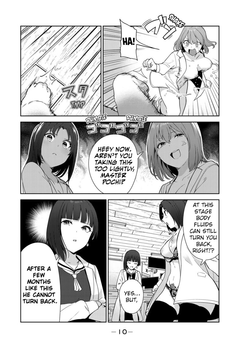 Inu Ni Nattara Suki Na Hito Ni Hirowareta Chapter 51 Page 8