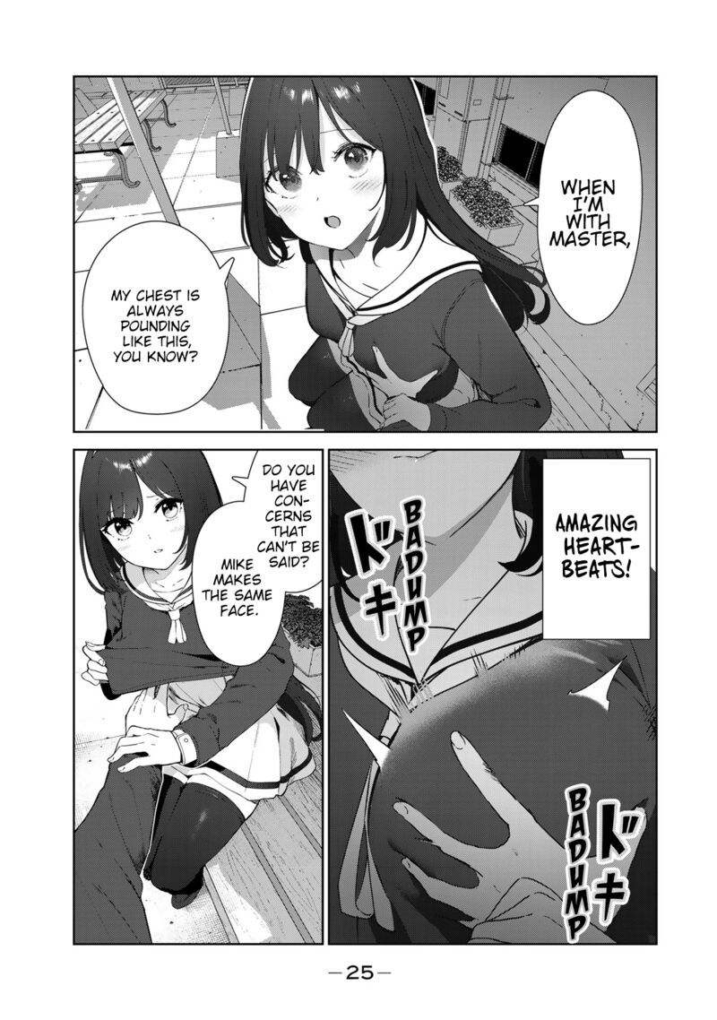 Inu Ni Nattara Suki Na Hito Ni Hirowareta Chapter 52 Page 5