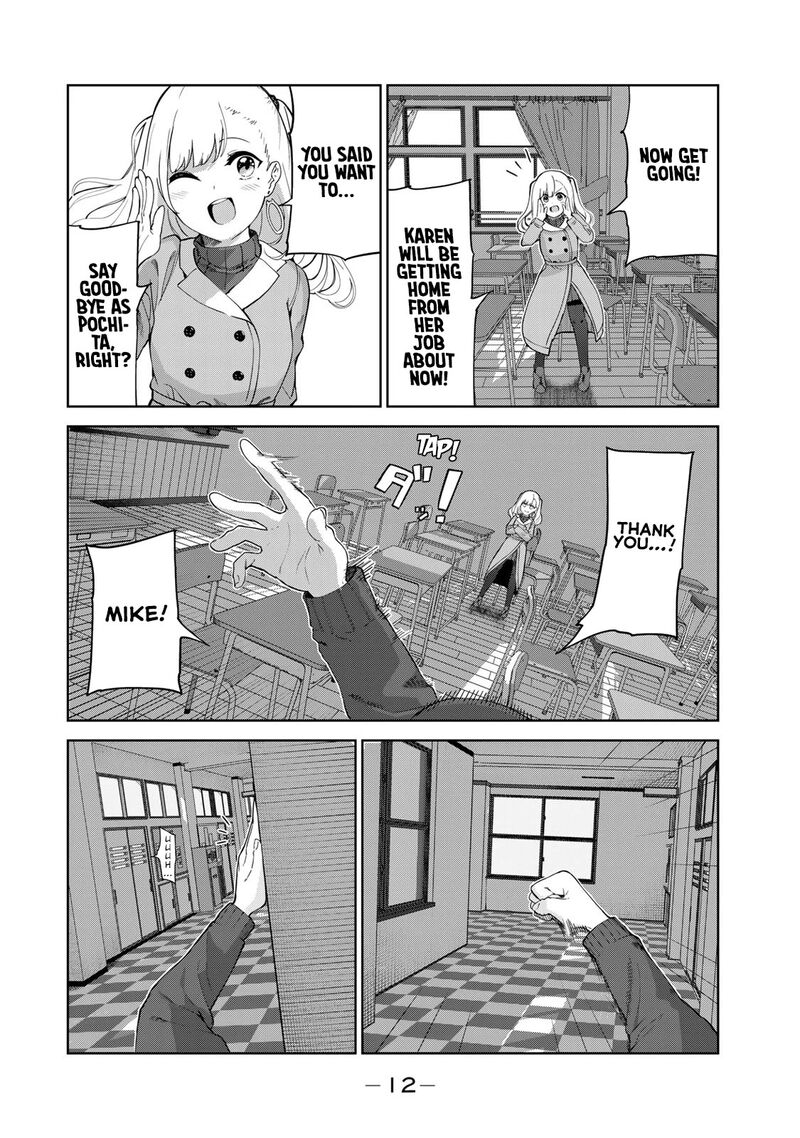 Inu Ni Nattara Suki Na Hito Ni Hirowareta Chapter 58 Page 10