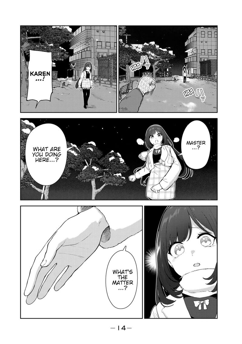 Inu Ni Nattara Suki Na Hito Ni Hirowareta Chapter 58 Page 12